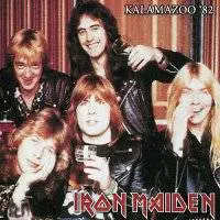 Iron Maiden (UK-1) : Kalamazoo '82